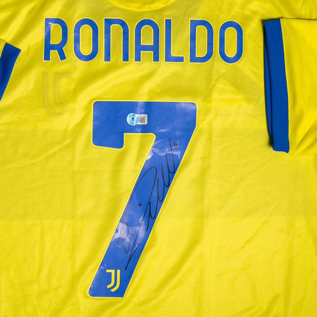 Jersey Firmado Cristiano Ronaldo- Juventus